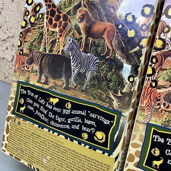 Mattel Barbie Animal Kingdom Explorer Doll with Green and Cream Outfit - Picture 3 of 3